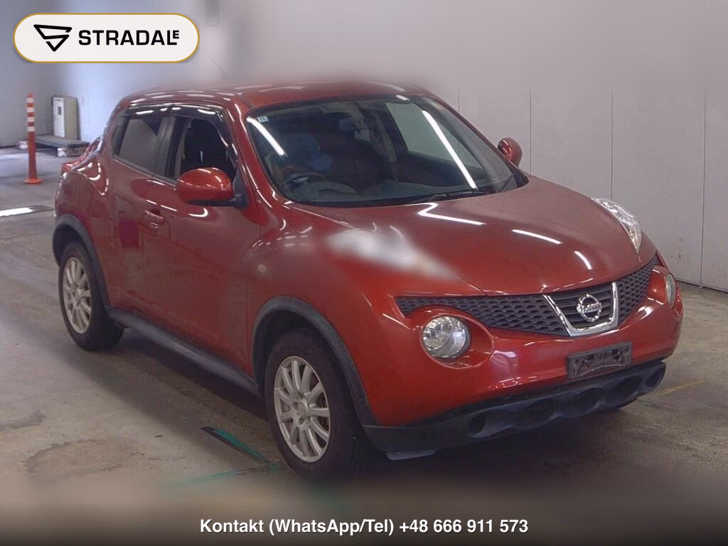 NISSAN JUKE 15RX 2010, aukcja z Japonii, zdjęcie 1