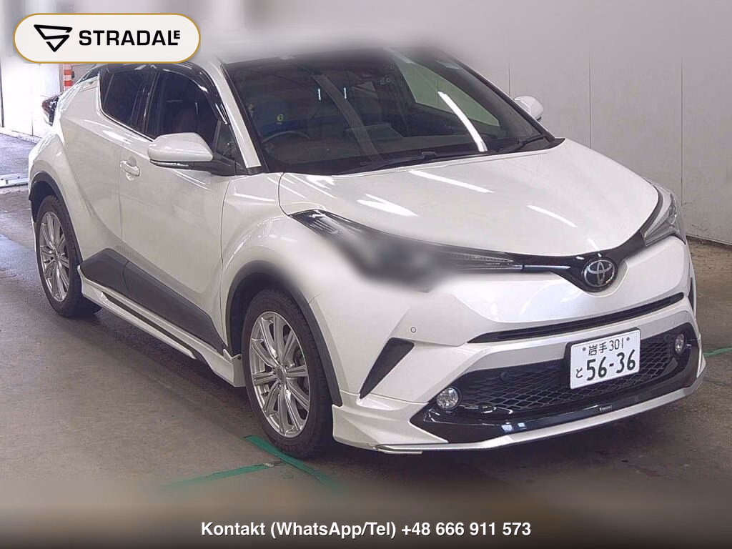 TOYOTA C-HR 4WD G-T 2016, aukcja z Japonii, zdjęcie 1