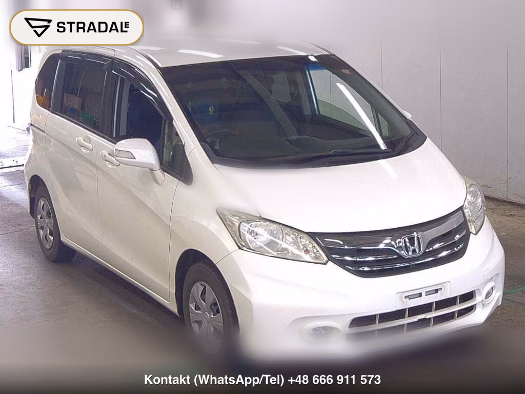 HONDA FREED G JUST SELECTION 2012, aukcja z Japonii, zdjęcie 1