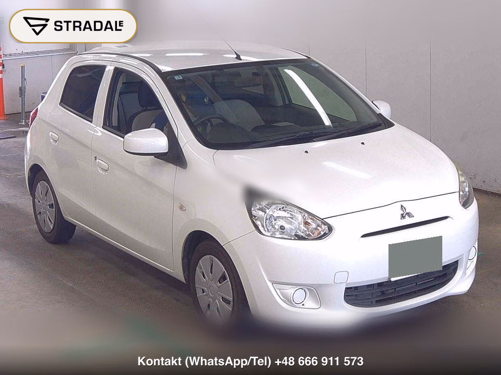MITSUBISHI MIRAGE 5D 2015, aukcja z Japonii, zdjęcie 1