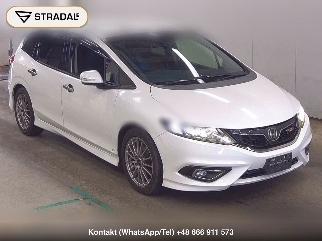 HONDA JADE RS・HONDA SENSING 2015, aukcja z Japonii, zdjęcie 1