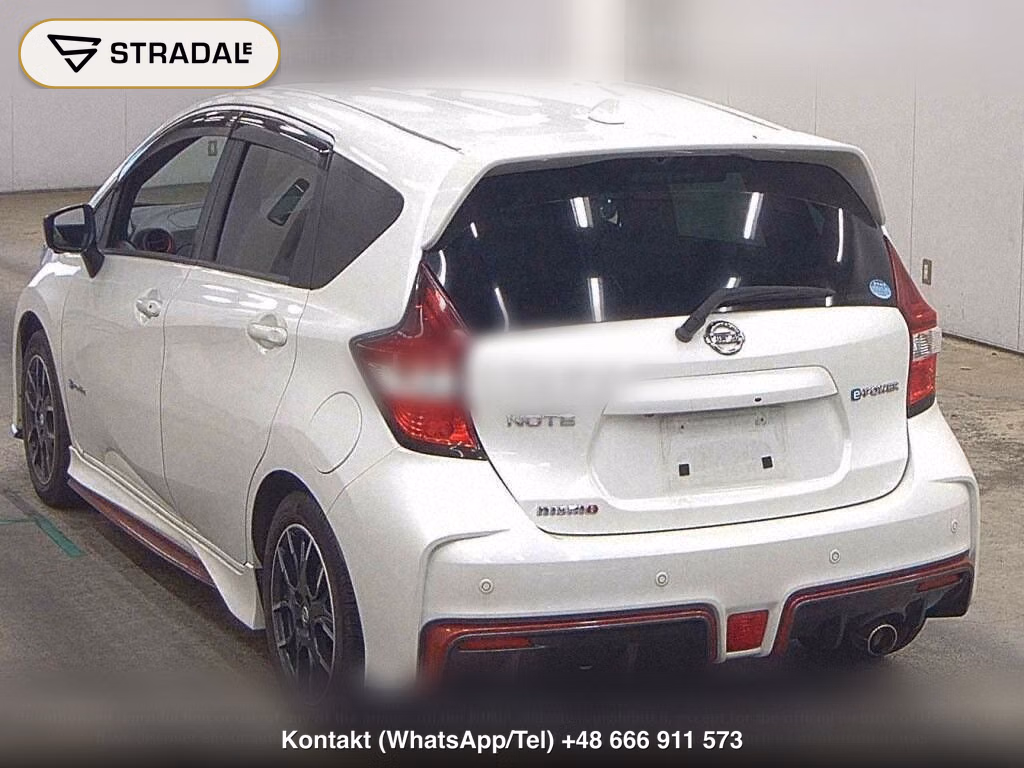 NISSAN NOTE E-POWER NISMO, miniaturka 3