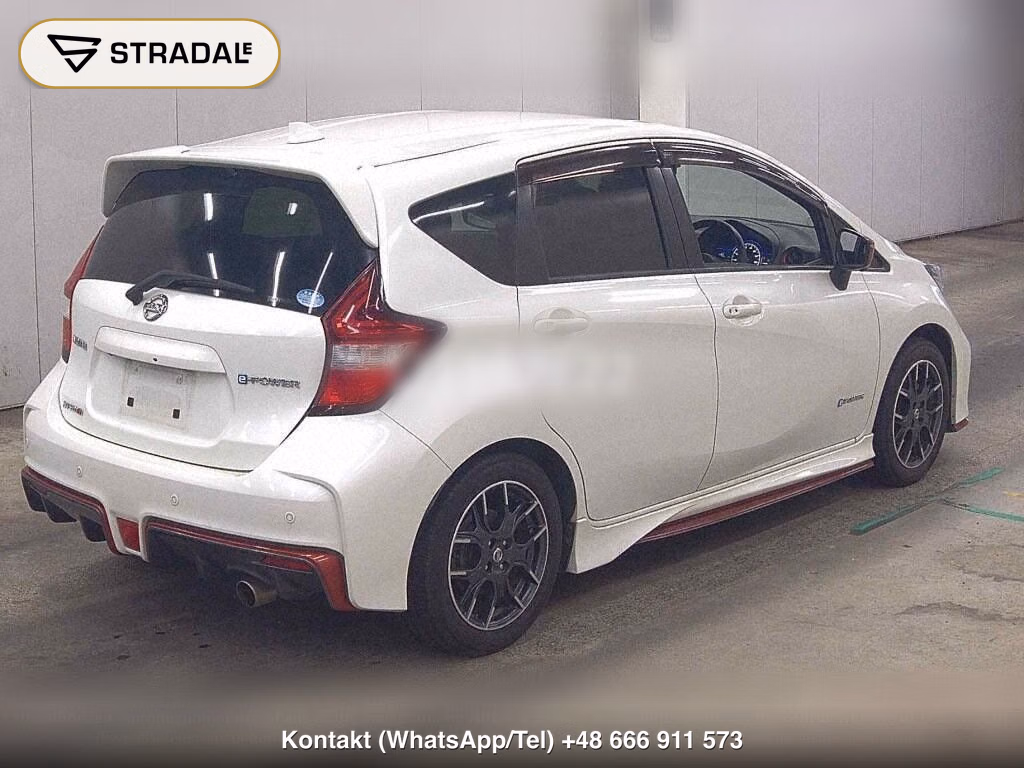 NISSAN NOTE E-POWER NISMO, miniaturka 6