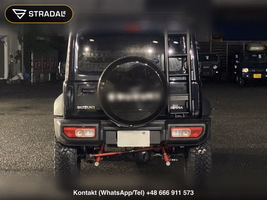 SUZUKI JIMNY SIERRA 4WD JC, miniaturka 9