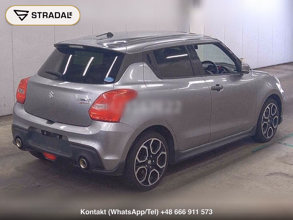 SUZUKI SWIFT SPORT BASE GRADE, miniaturka 6