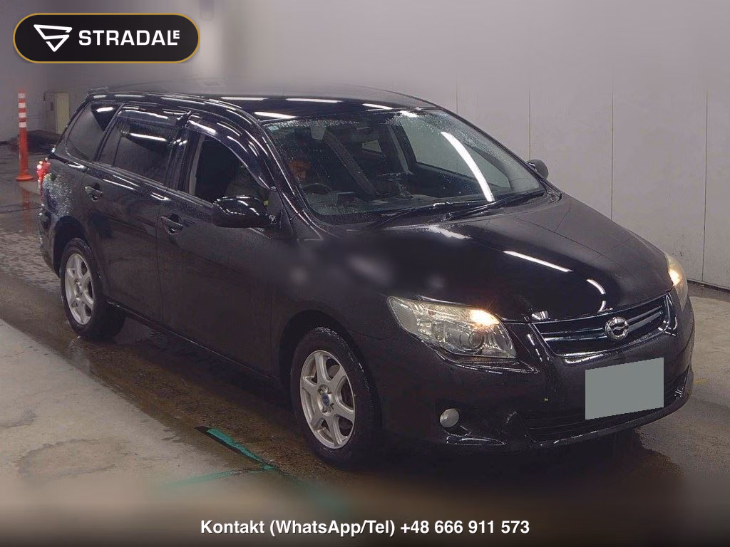 TOYOTA COROLLA FIELDER 4WD 1.5X G EDITION 2009, aukcja z Japonii, zdjęcie 1