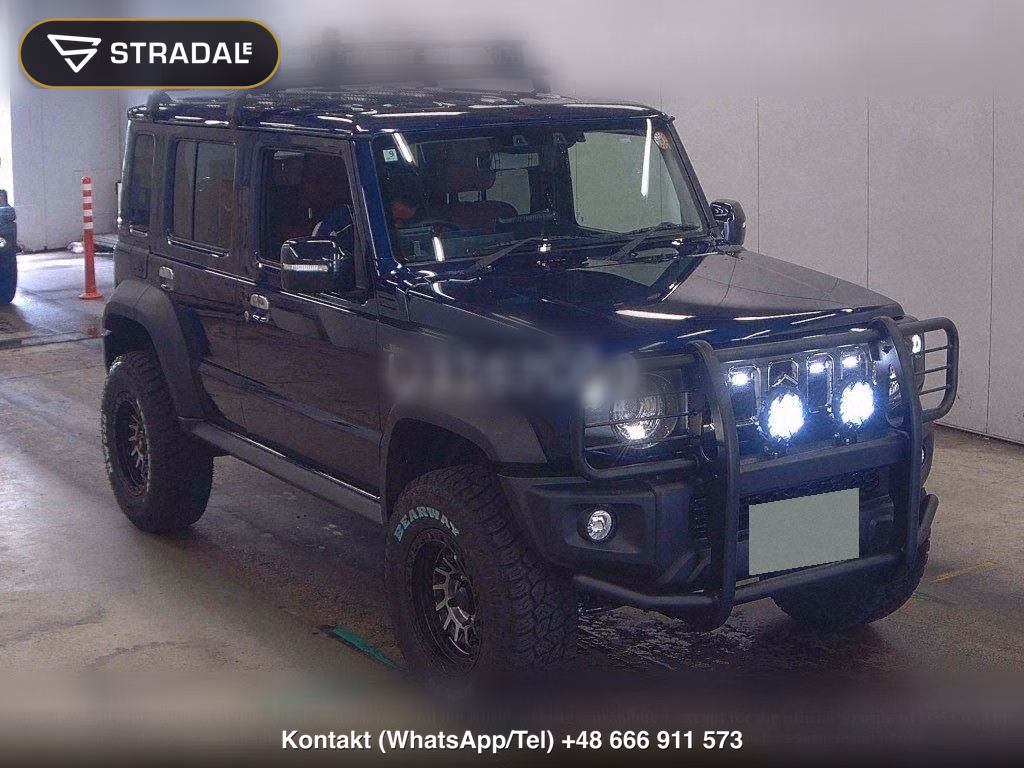 SUZUKI JIMMY MOMADE 4WD FC, miniaturka 2
