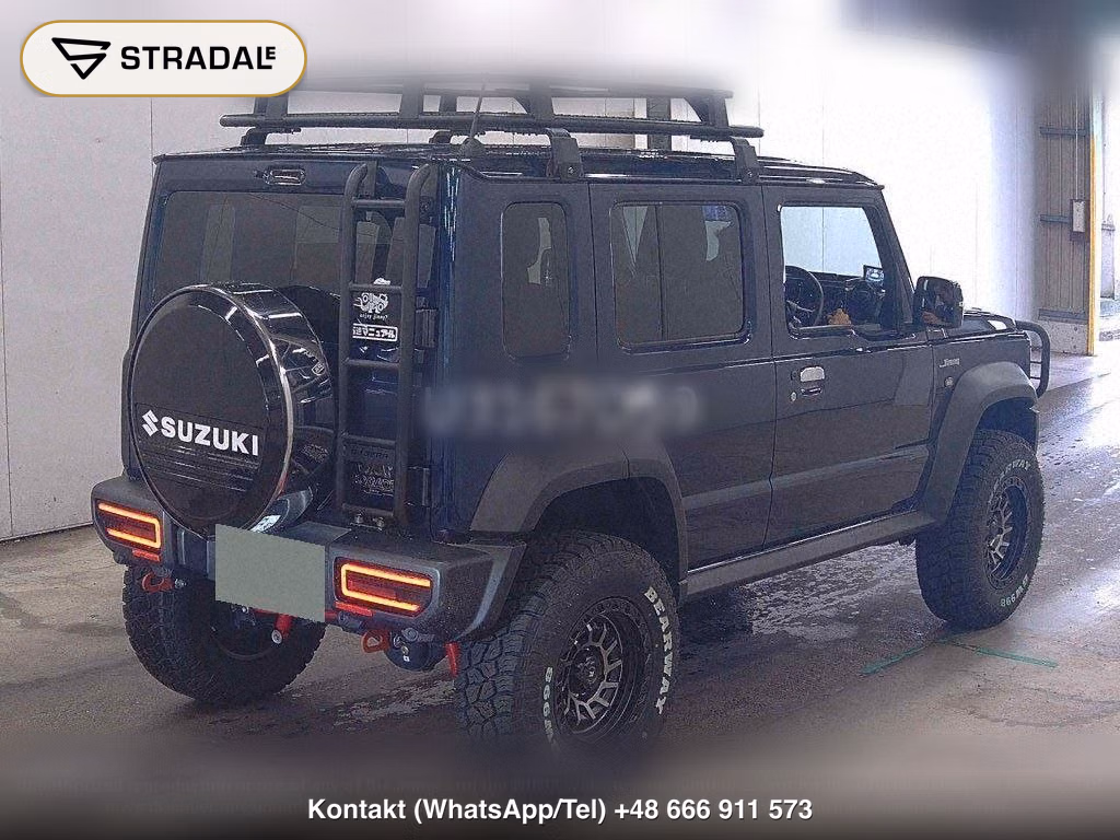 SUZUKI JIMMY MOMADE 4WD FC, miniaturka 6