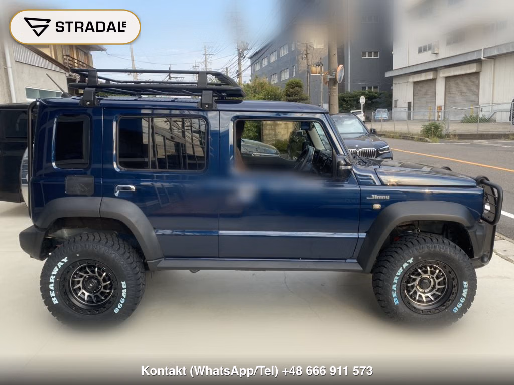 SUZUKI JIMMY MOMADE 4WD FC, miniaturka 8
