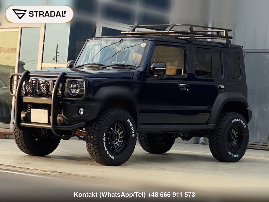 SUZUKI JIMMY MOMADE 4WD FC, miniaturka 9