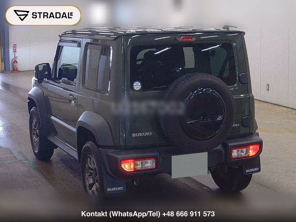 SUZUKI JIMNY SIERRA 4WD JC, miniaturka 3