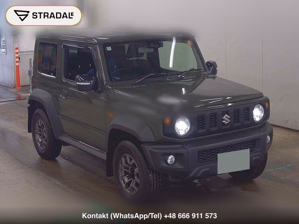 SUZUKI JIMNY SIERRA 4WD JC 2022, aukcja z Japonii, zdjęcie 1
