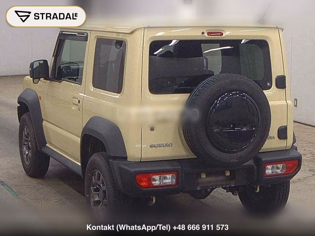 SUZUKI JIMNY SIERRA 4WD JC, miniaturka 3