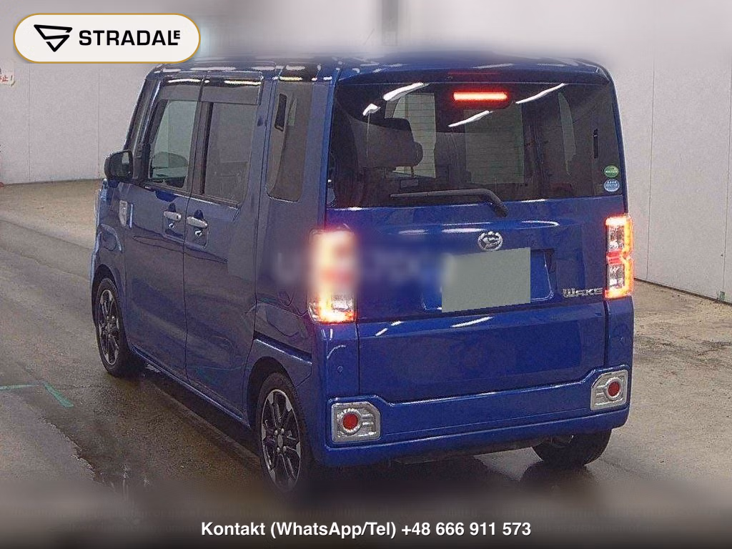 DAIHATSU WAKE G TURBO LIMITED SA Ⅲ, miniaturka 3