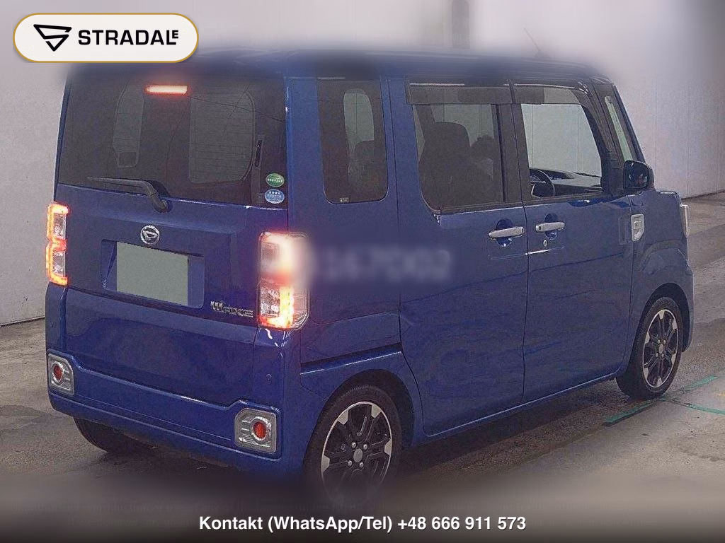 DAIHATSU WAKE G TURBO LIMITED SA Ⅲ, miniaturka 6