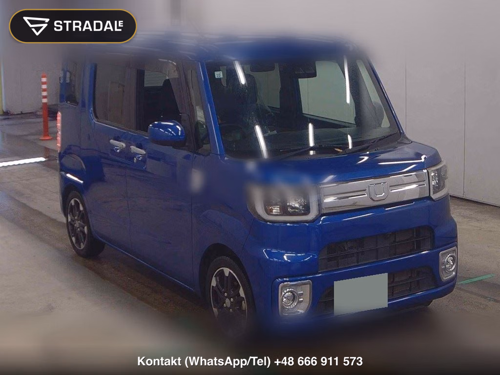 DAIHATSU WAKE G TURBO LIMITED SA Ⅲ 2019, aukcja z Japonii, zdjęcie 1
