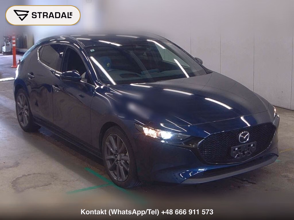 MAZDA MAZDA3 FASTBACK 15S TOURING 2023, aukcja z Japonii, zdjęcie 1