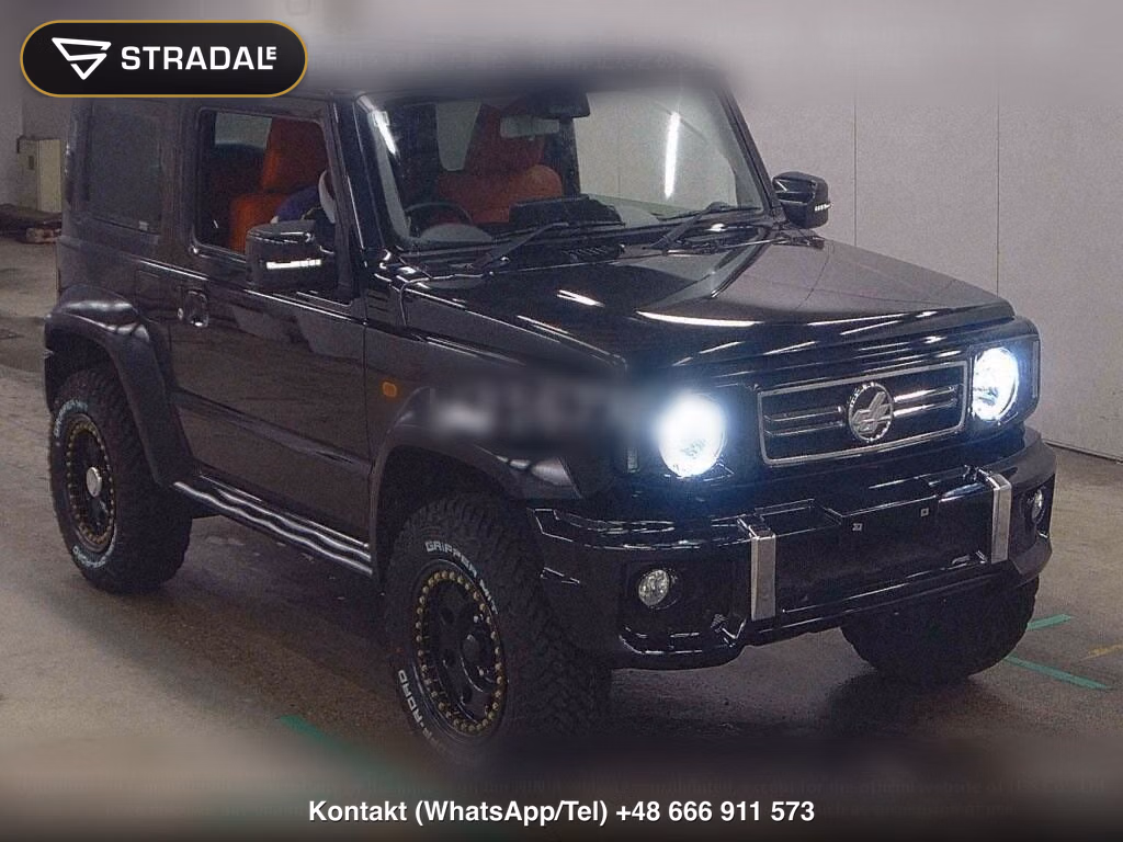 SUZUKI JIMNY SIERRA 4WD, miniaturka 2