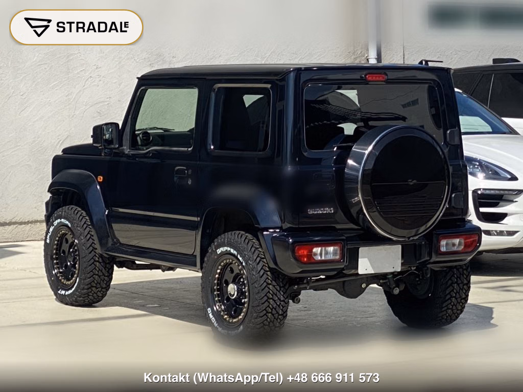 SUZUKI JIMNY SIERRA 4WD, miniaturka 8