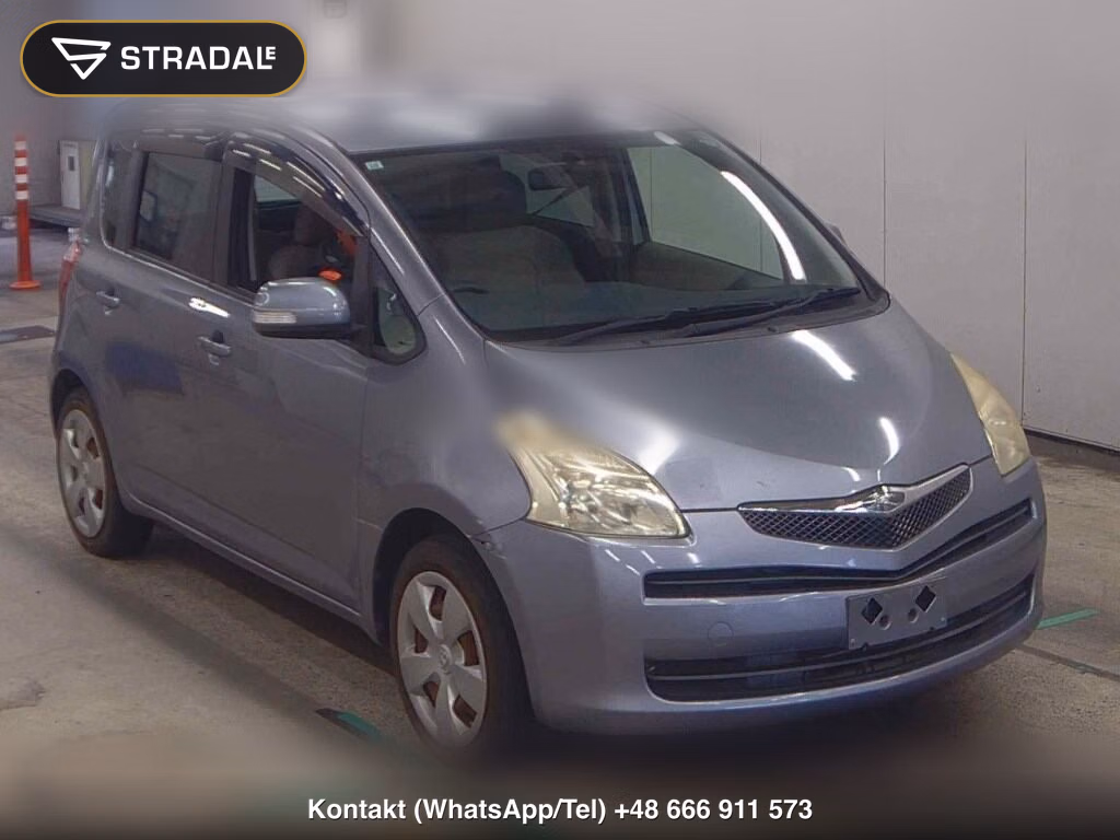 TOYOTA RACTIS 2005, aukcja z Japonii, zdjęcie 1