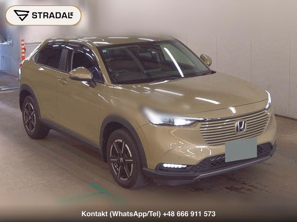 HONDA VEZEL G 2021, aukcja z Japonii, zdjęcie 1