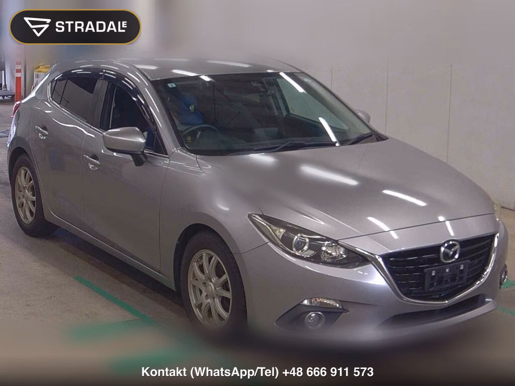 MAZDA AXELA SPORT 15S 2015, aukcja z Japonii, zdjęcie 1