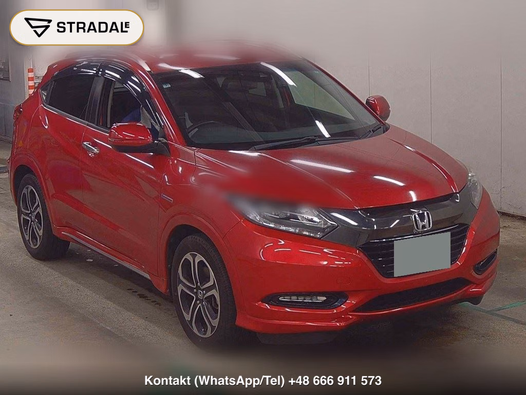 HONDA VEZEL HYBRID Z・HONDA SENSING 2018, aukcja z Japonii, zdjęcie 1