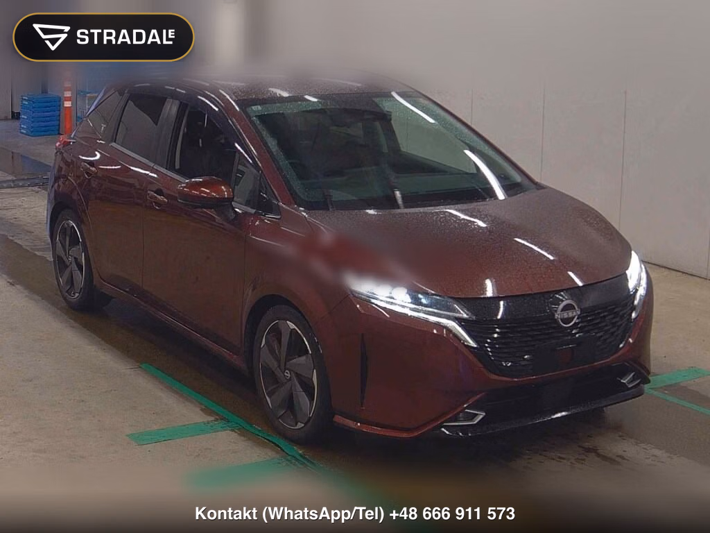 NISSAN AURA G 2021, aukcja z Japonii, zdjęcie 1
