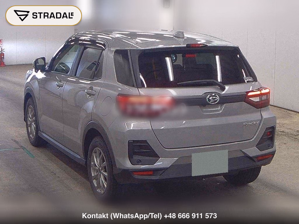 DAIHATSU ROCKY 5D 4WD L, miniaturka 3