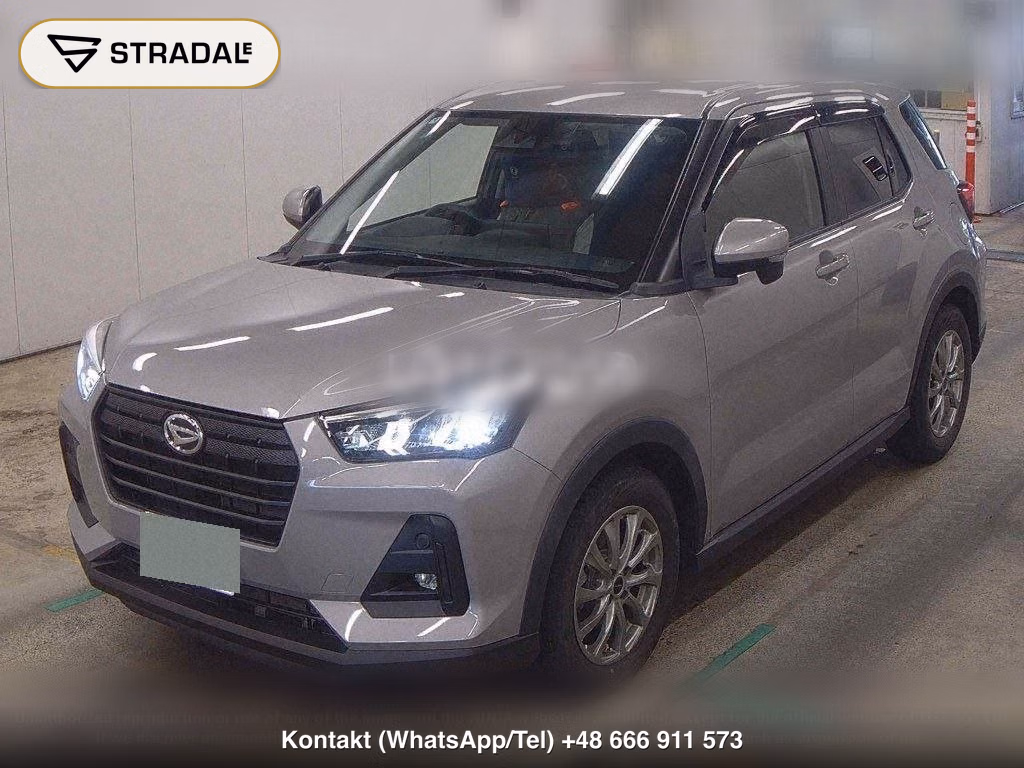 DAIHATSU ROCKY 5D 4WD L, miniaturka 5