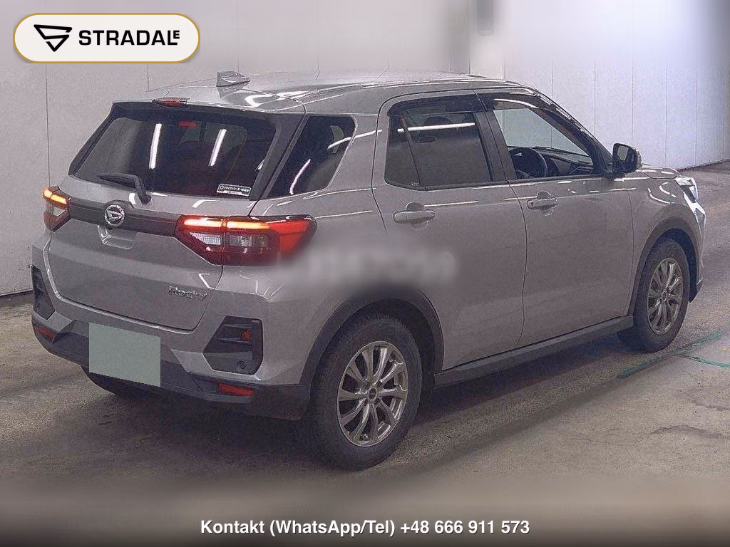 DAIHATSU ROCKY 5D 4WD L, miniaturka 6