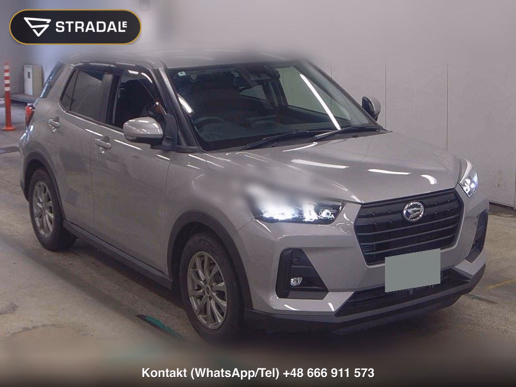 DAIHATSU ROCKY 5D 4WD L 2022, aukcja z Japonii, zdjęcie 1