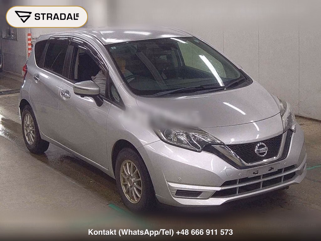 NISSAN NOTE 4WD X FOUR SMART SAFETY EDITION, miniaturka 2