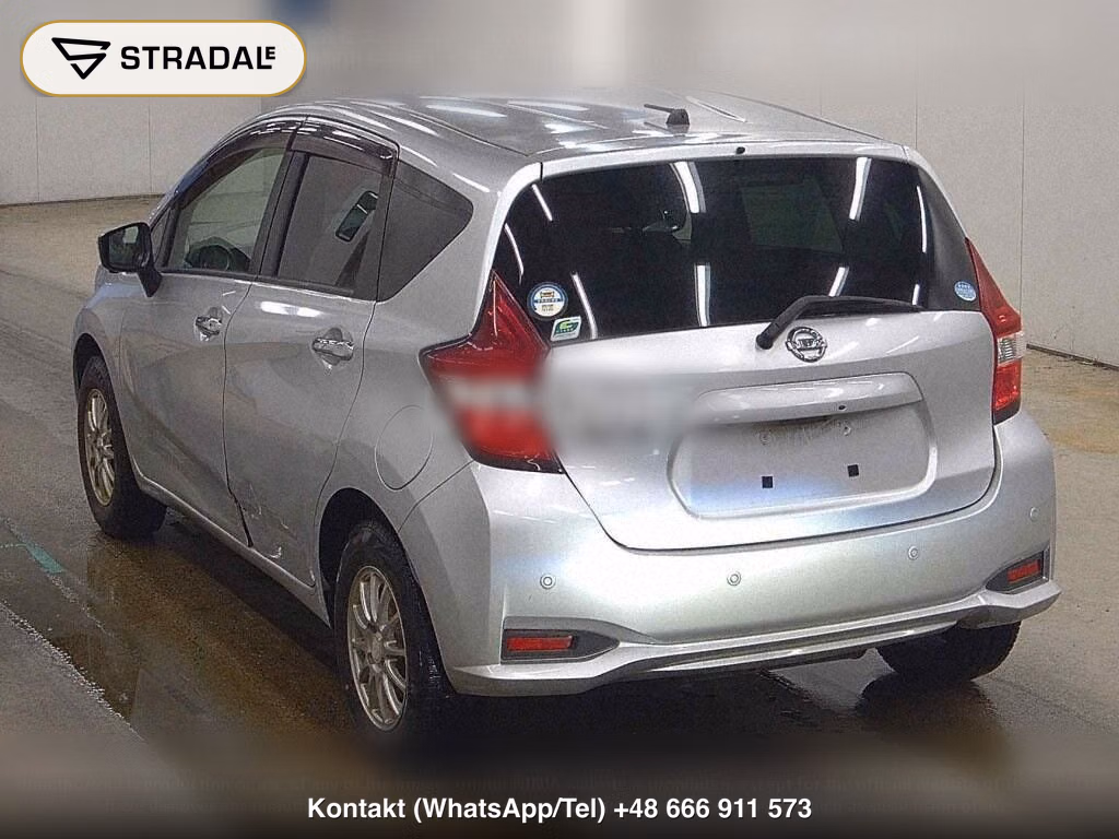 NISSAN NOTE 4WD X FOUR SMART SAFETY EDITION, miniaturka 3