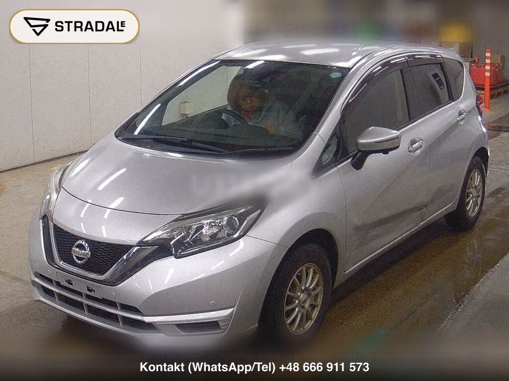 NISSAN NOTE 4WD X FOUR SMART SAFETY EDITION, miniaturka 5
