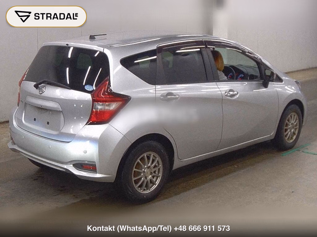 NISSAN NOTE 4WD X FOUR SMART SAFETY EDITION, miniaturka 6