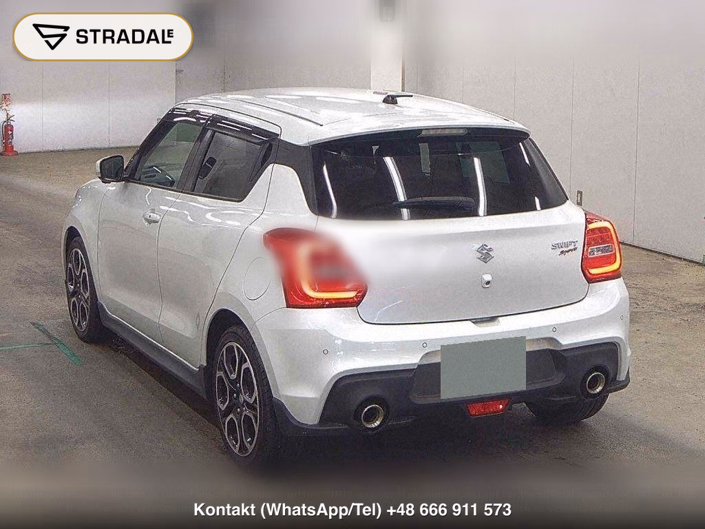 SUZUKI SWIFT SPORT BASE GRADE, miniaturka 3