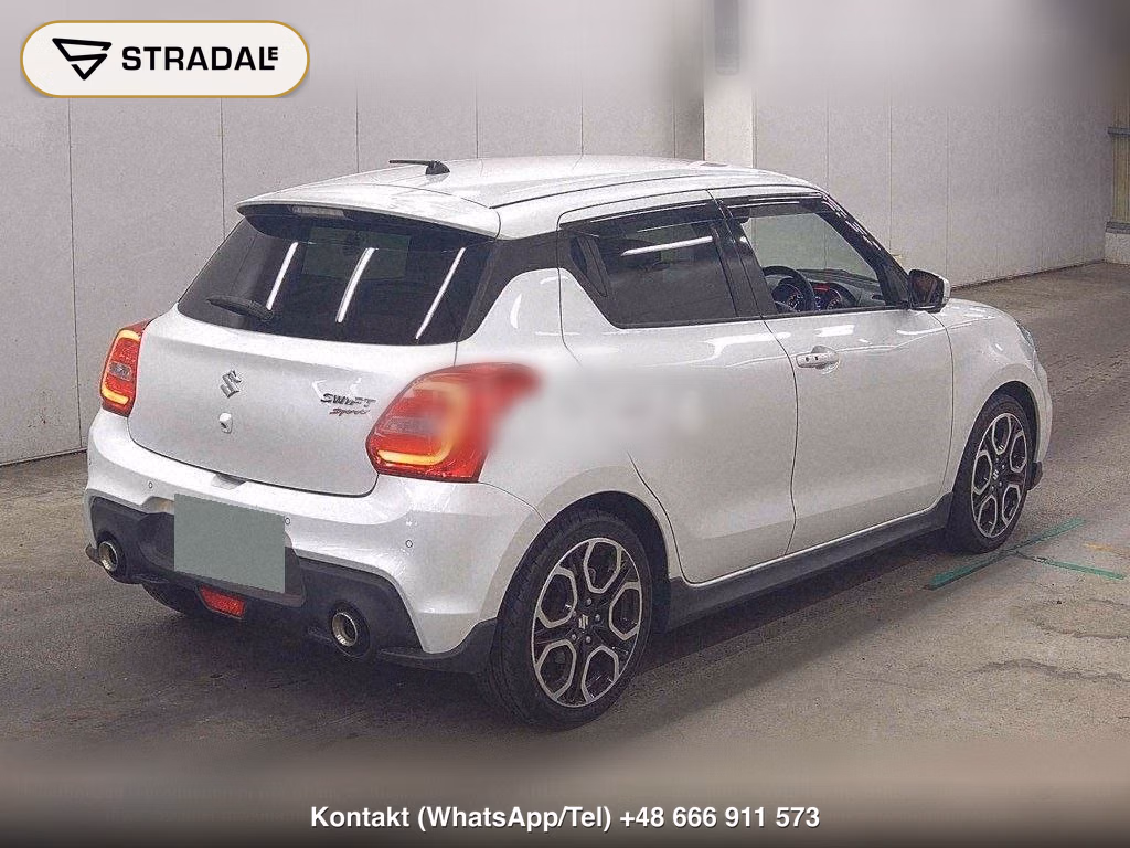 SUZUKI SWIFT SPORT BASE GRADE, miniaturka 6