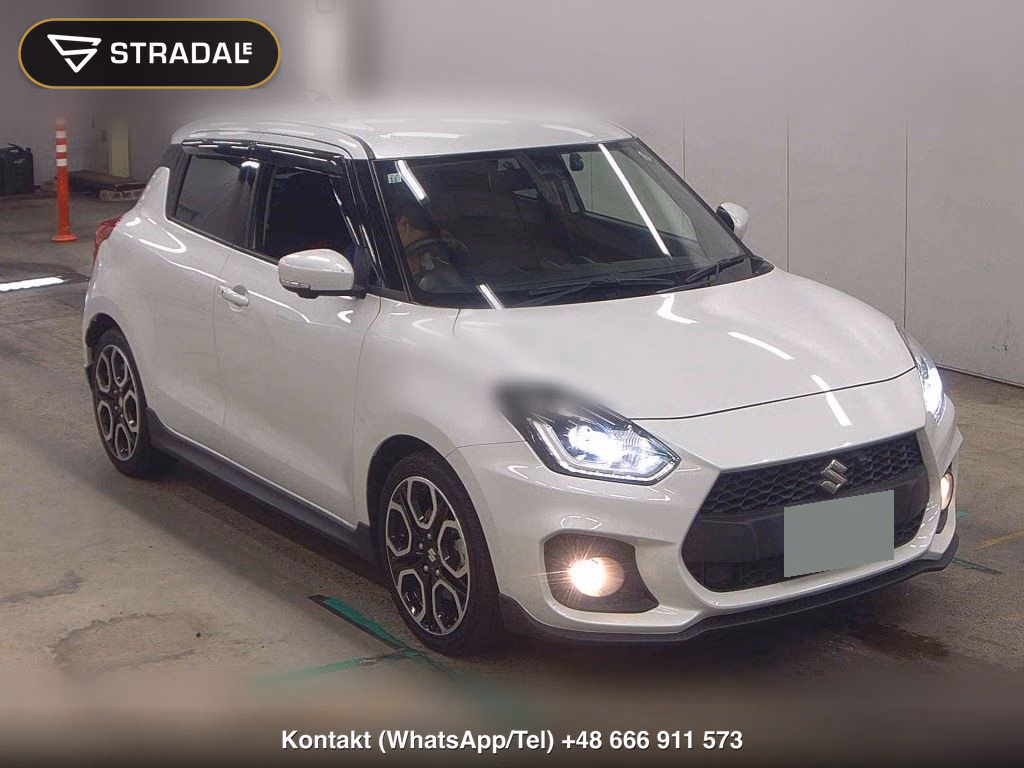 SUZUKI SWIFT SPORT BASE GRADE 2021, aukcja z Japonii, zdjęcie 1
