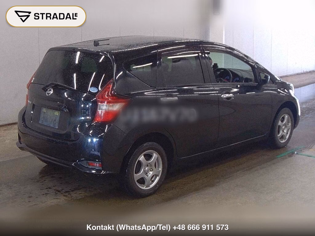 NISSAN NOTE 4WD X FOUR, miniaturka 6