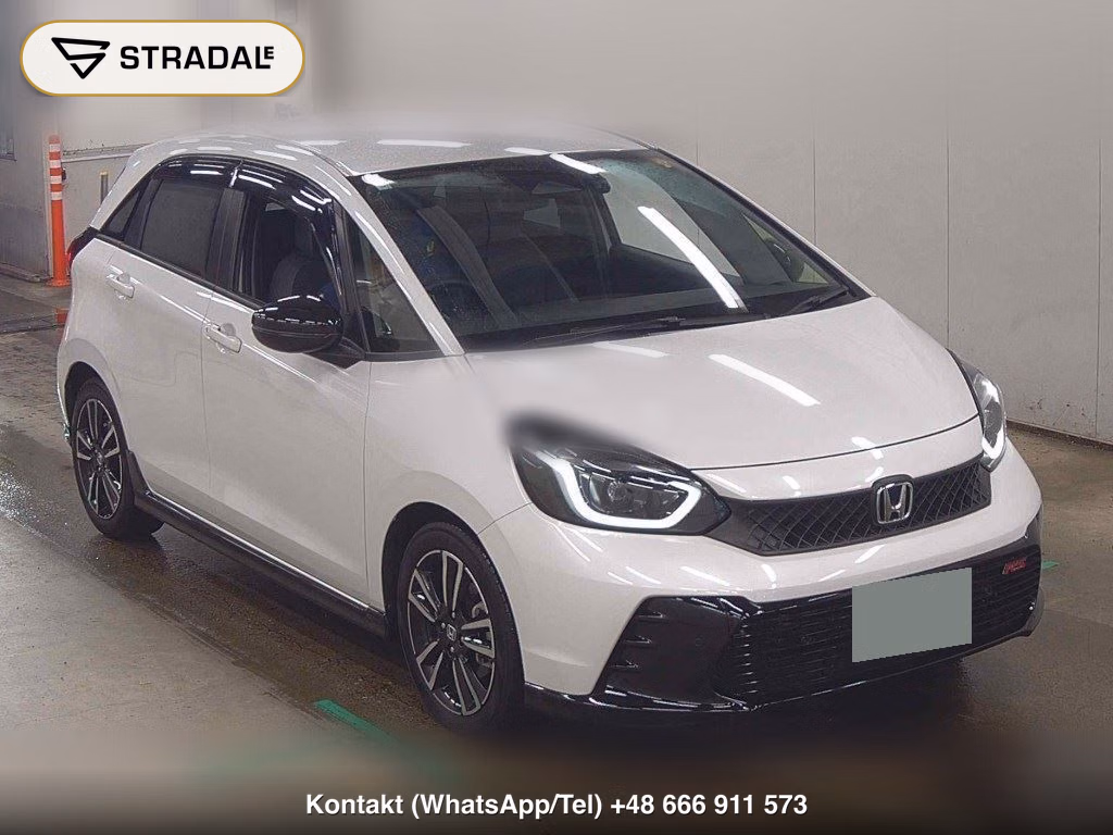 HONDA FIT RS 2024, aukcja z Japonii, zdjęcie 1