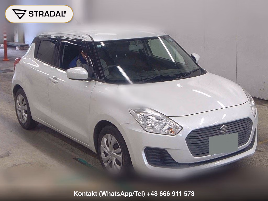 SUZUKI SWIFT 5D XG 2017, aukcja z Japonii, zdjęcie 1