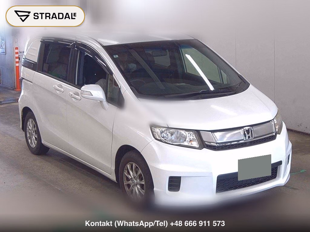 HONDA FREED SPIKE 2014, aukcja z Japonii, zdjęcie 1