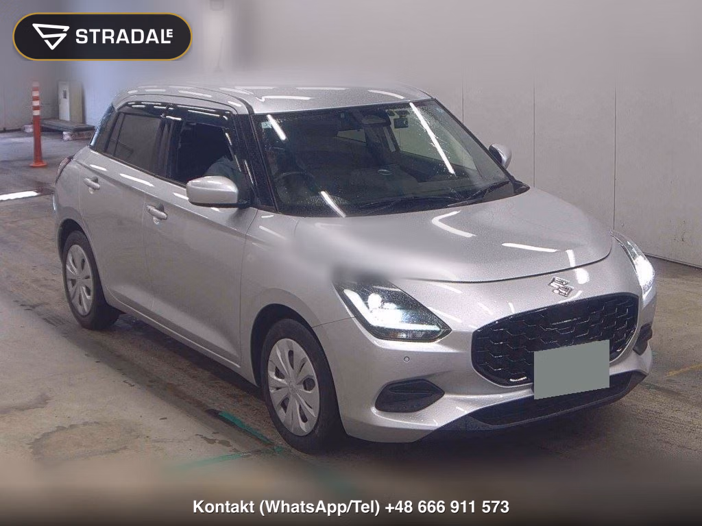 SUZUKI SWIFT 5D XG 2024, aukcja z Japonii, zdjęcie 1