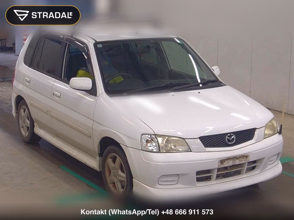 MAZDA DEMIO 5D AERO ACTIVE 2026, aukcja z Japonii, zdjęcie 1
