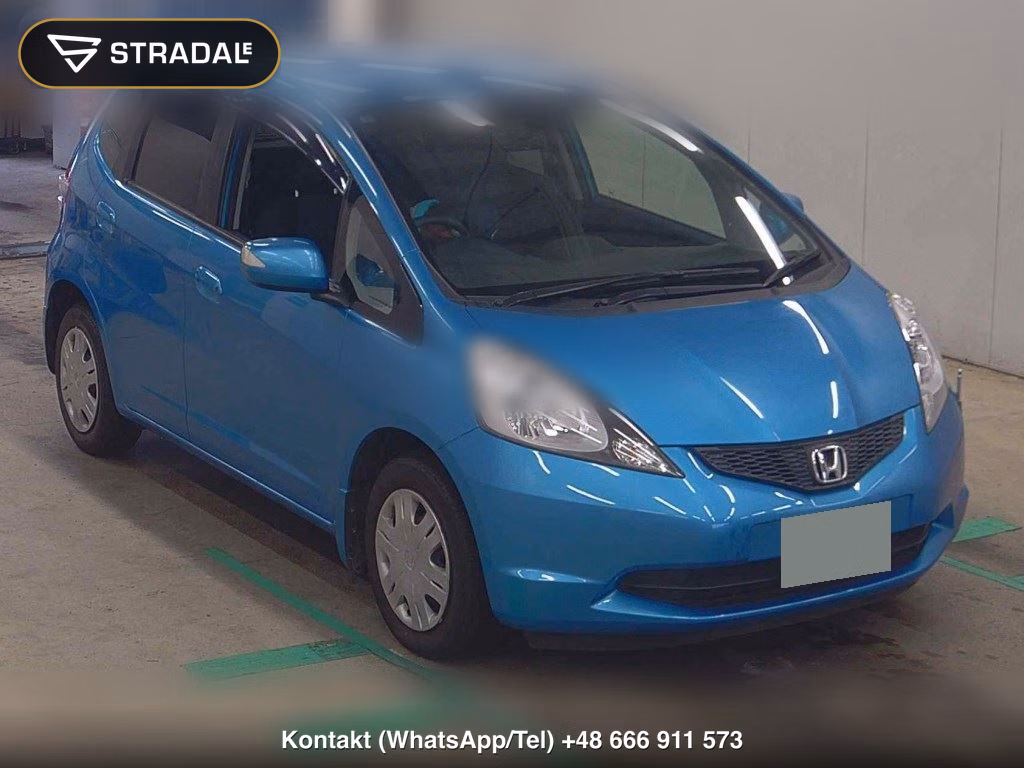 HONDA FIT L 2008, aukcja z Japonii, zdjęcie 1