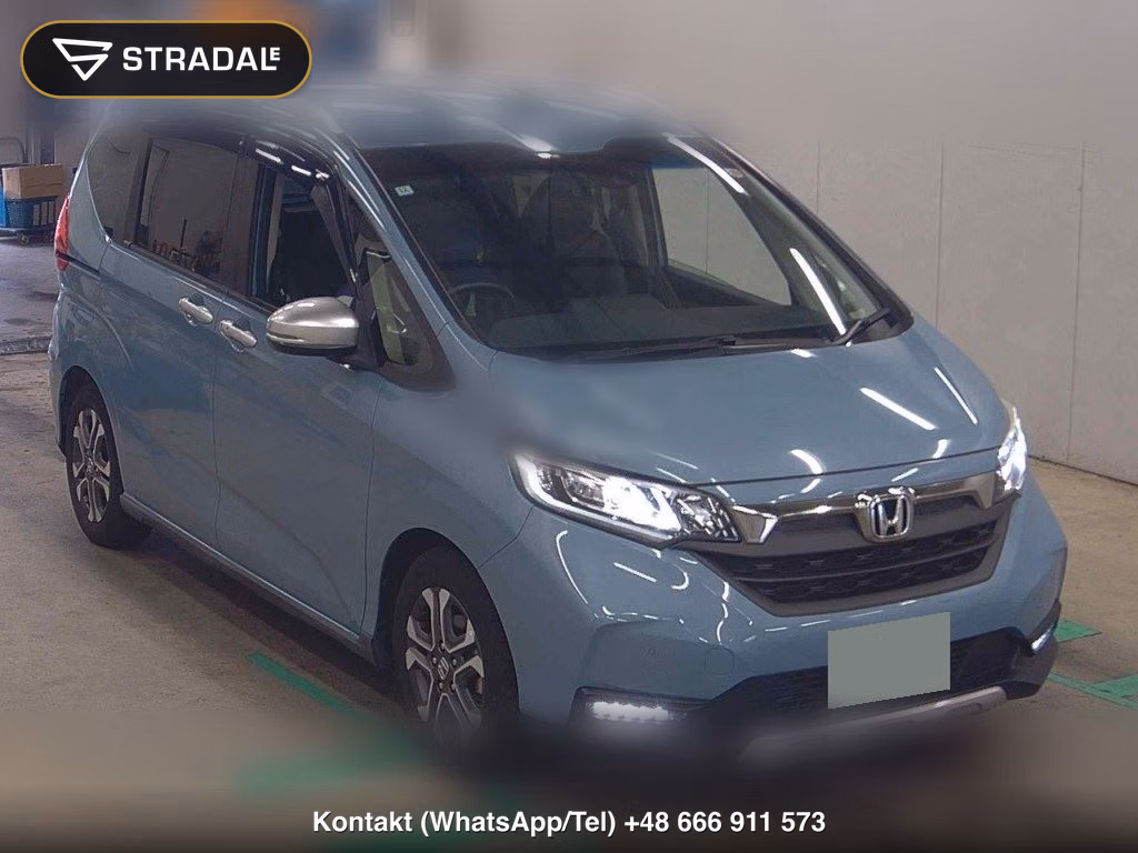 HONDA FREED CROSSTAR HONDA SENSING 2020, aukcja z Japonii, zdjęcie 1