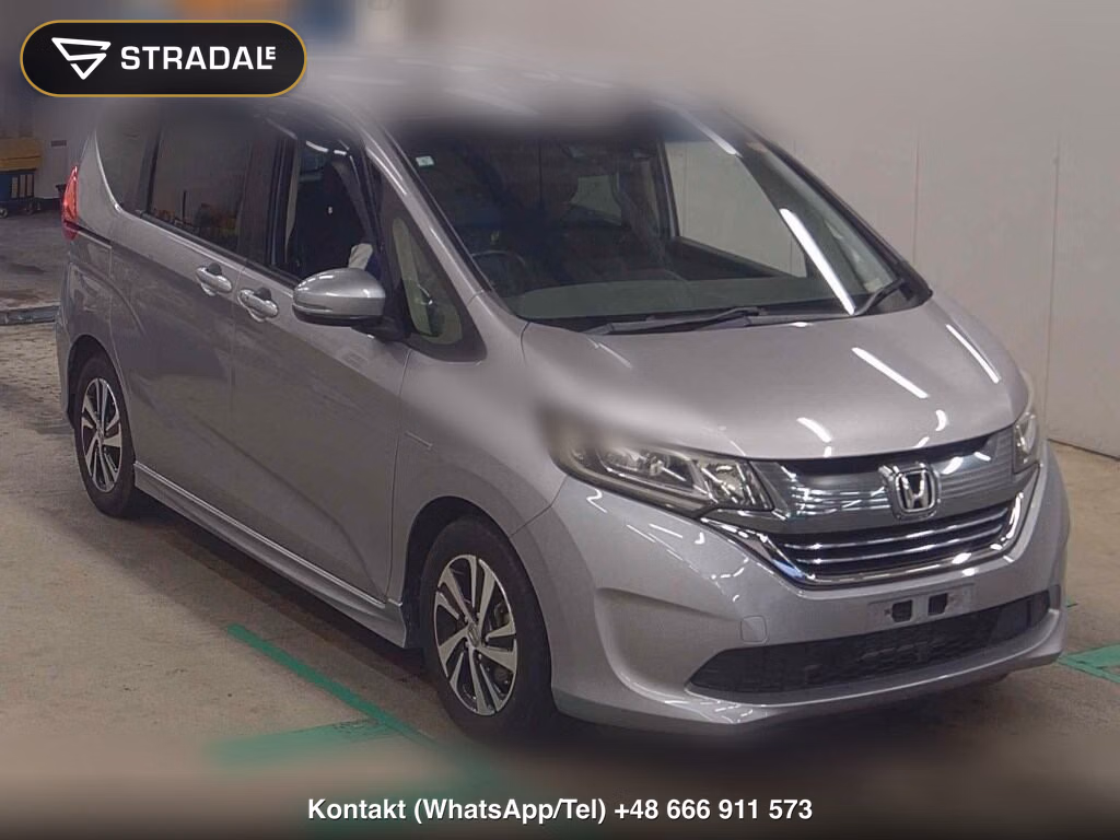 HONDA FREED PLUS HYBRID HYBRID EX 2017, aukcja z Japonii, zdjęcie 1