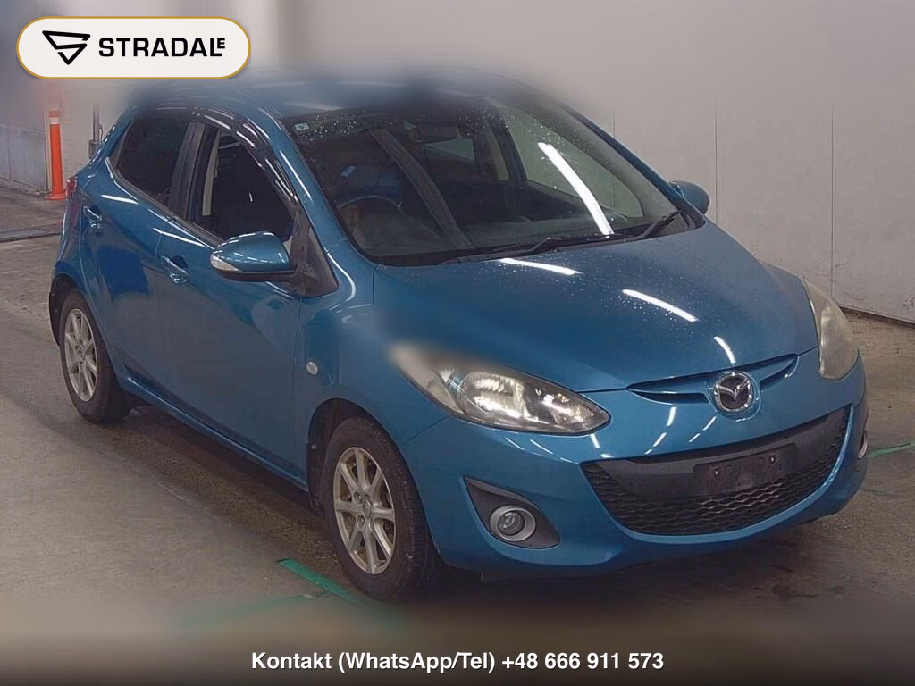 MAZDA DEMIO 5D 2011, aukcja z Japonii, zdjęcie 1