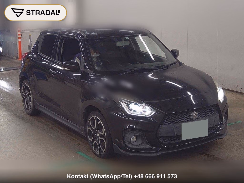 SUZUKI SWIFT SPORT BASE GRADE 2019, aukcja z Japonii, zdjęcie 1